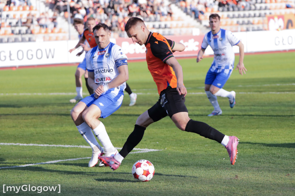 Chrobry pokonał Stal!