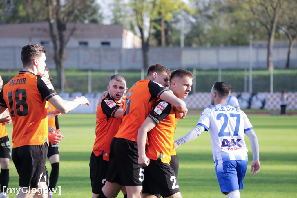 Chrobry pokonał Stal!