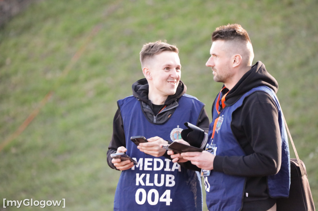 Chrobry pokonał Stal!