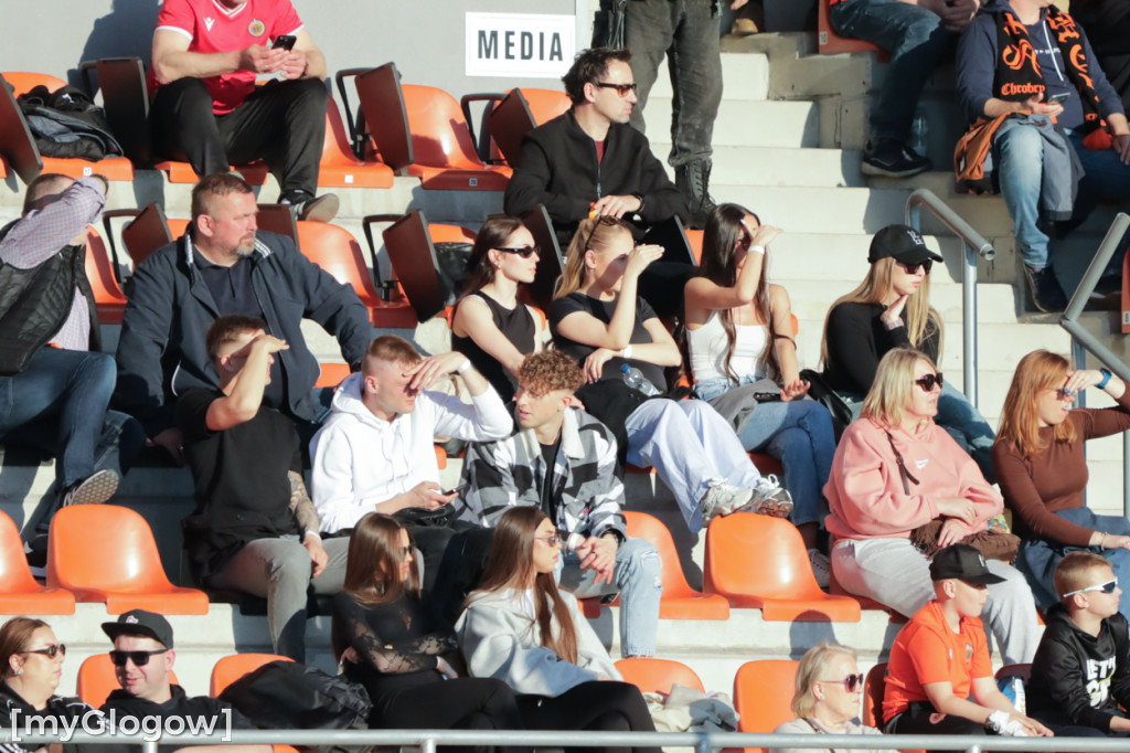 Chrobry pokonał Stal!