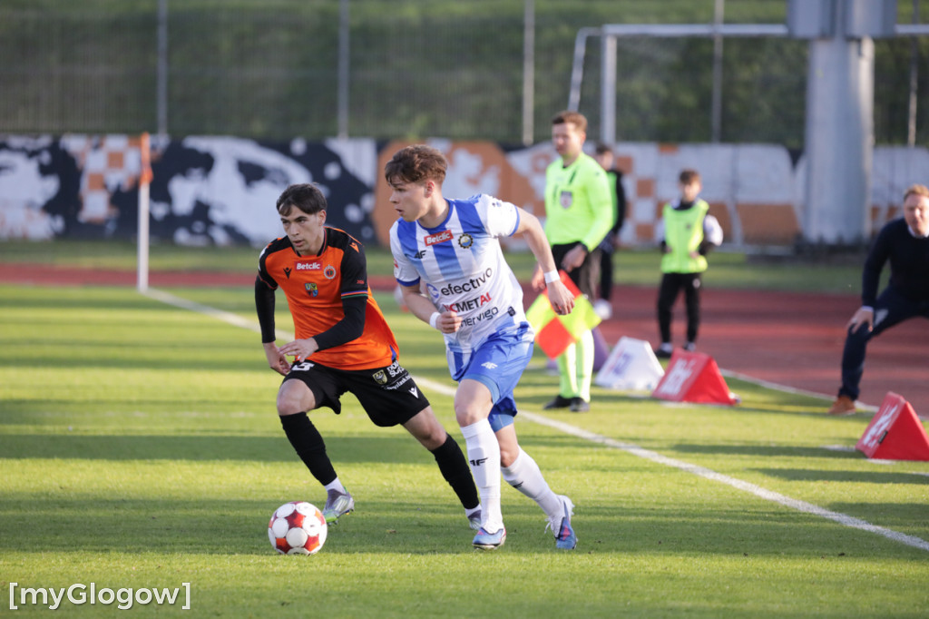 Chrobry pokonał Stal!