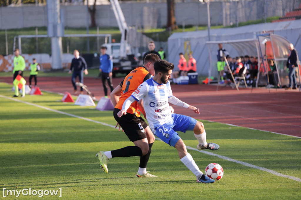 Chrobry pokonał Stal!