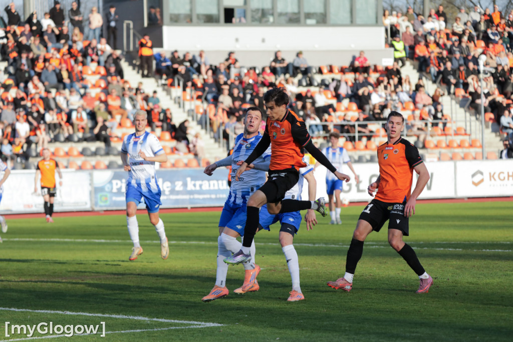 Chrobry pokonał Stal!