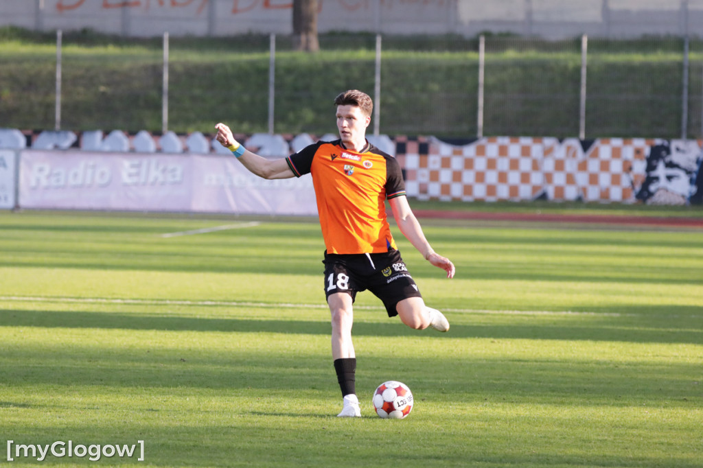 Chrobry pokonał Stal!