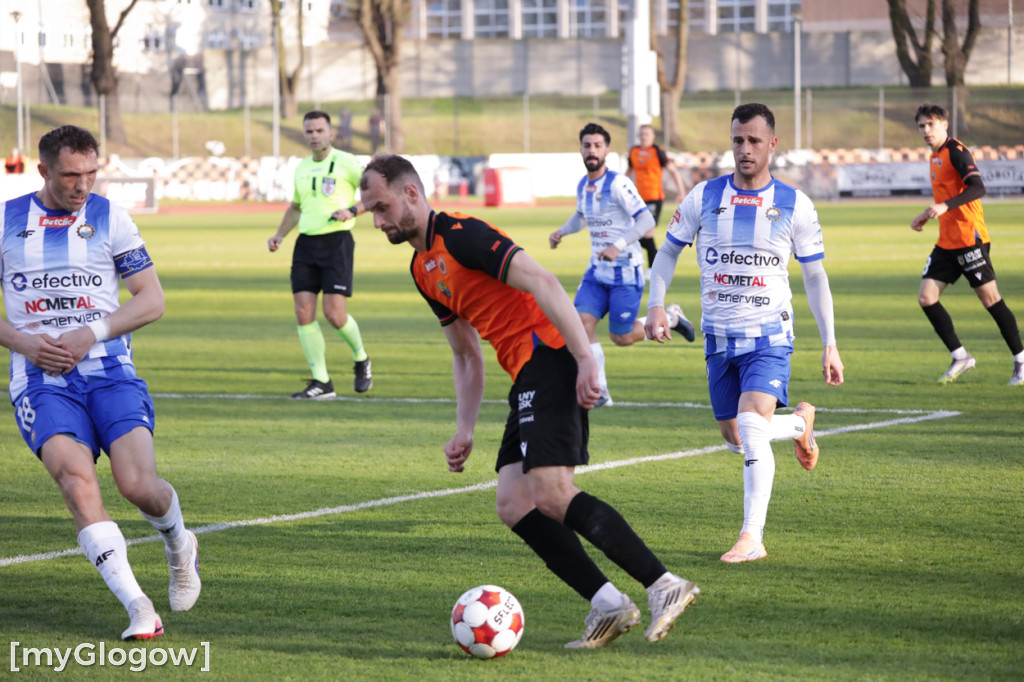 Chrobry pokonał Stal!