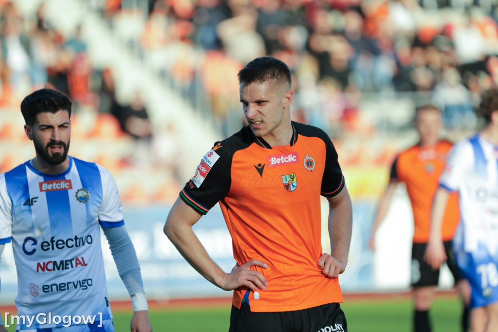 Chrobry pokonał Stal!