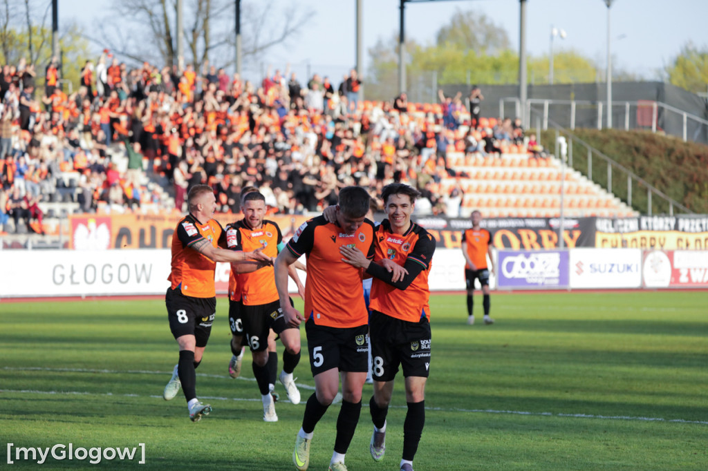 Chrobry pokonał Stal!