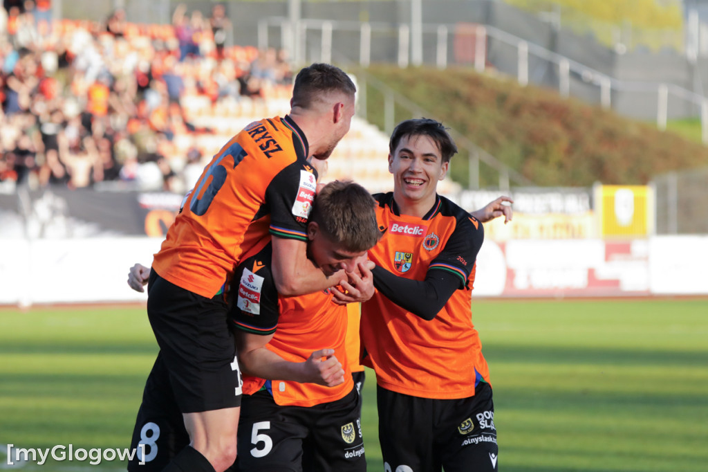 Chrobry pokonał Stal!