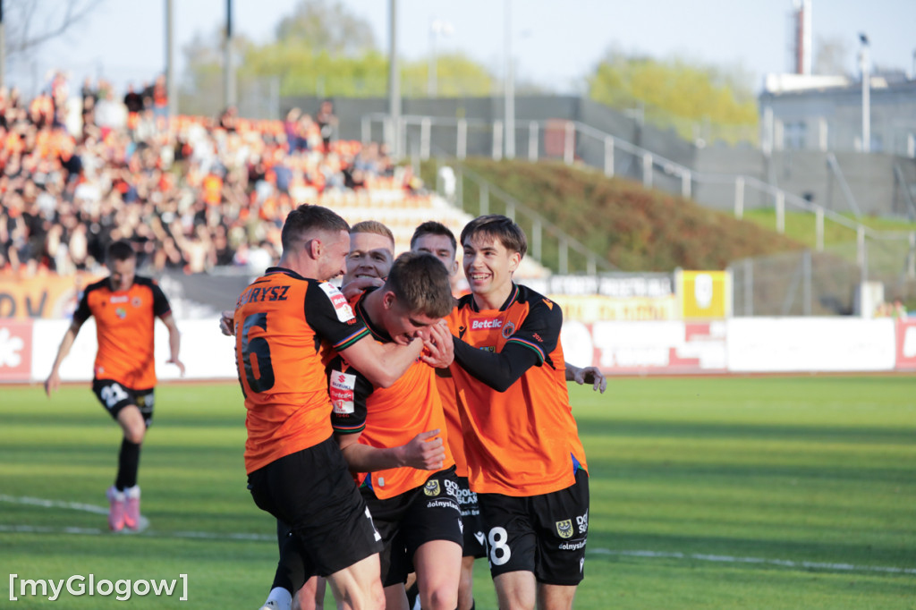 Chrobry pokonał Stal!