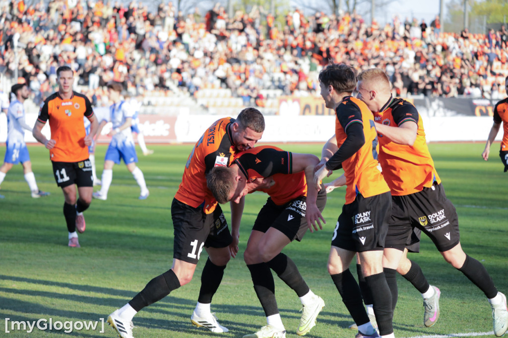 Chrobry pokonał Stal!