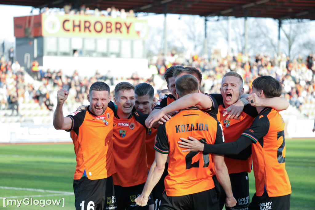 Chrobry pokonał Stal!