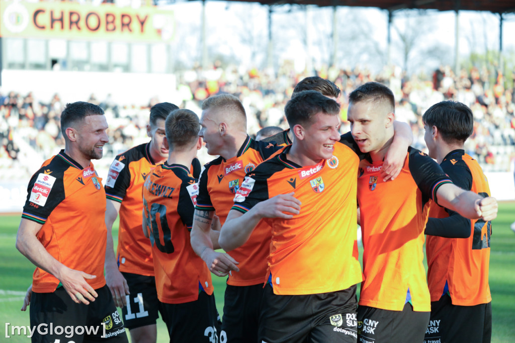 Chrobry pokonał Stal!