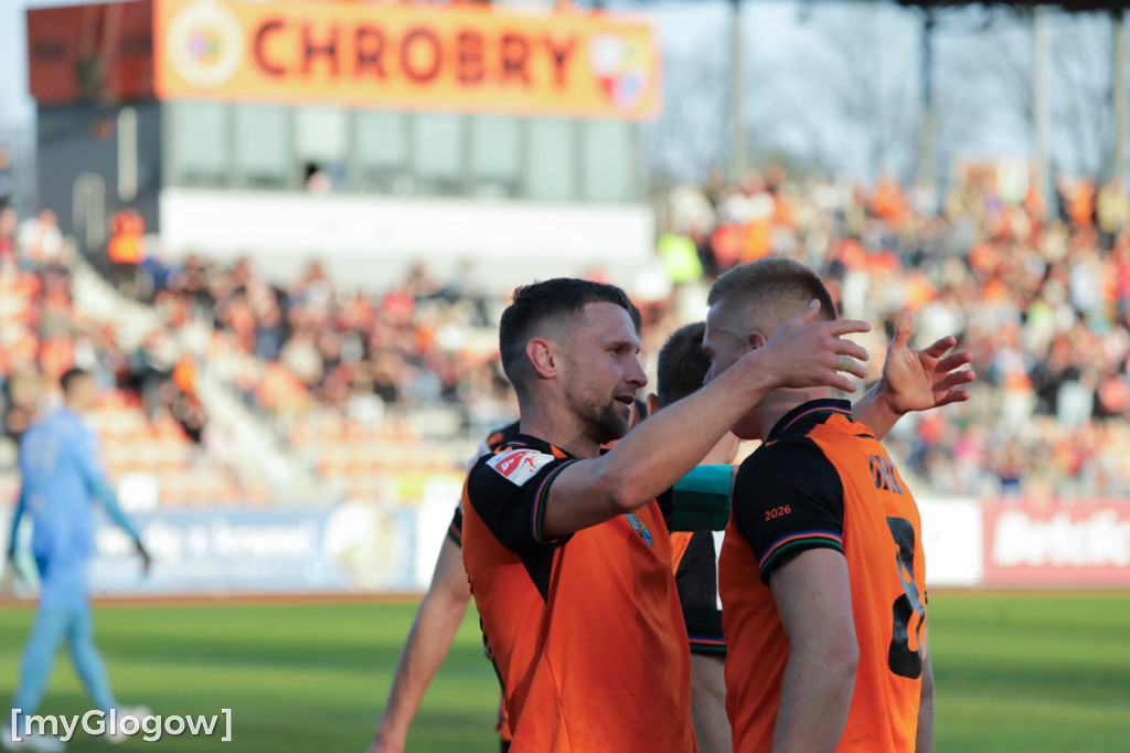 Chrobry pokonał Stal!