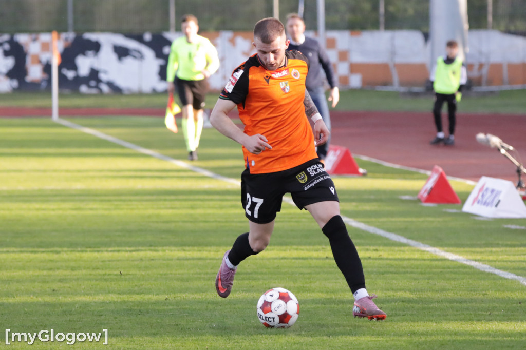 Chrobry pokonał Stal!