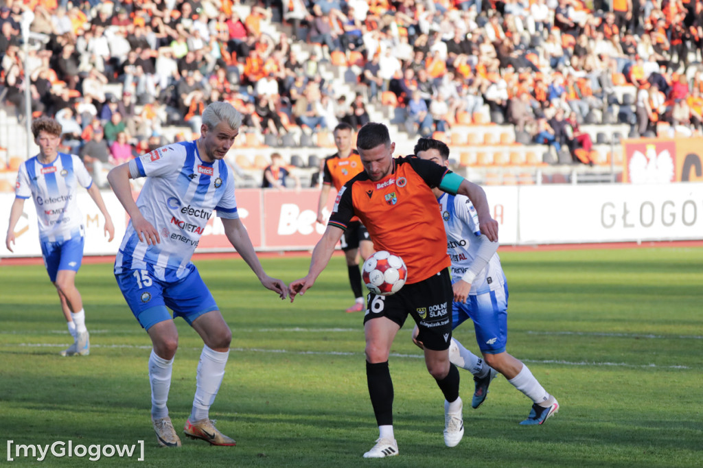 Chrobry pokonał Stal!