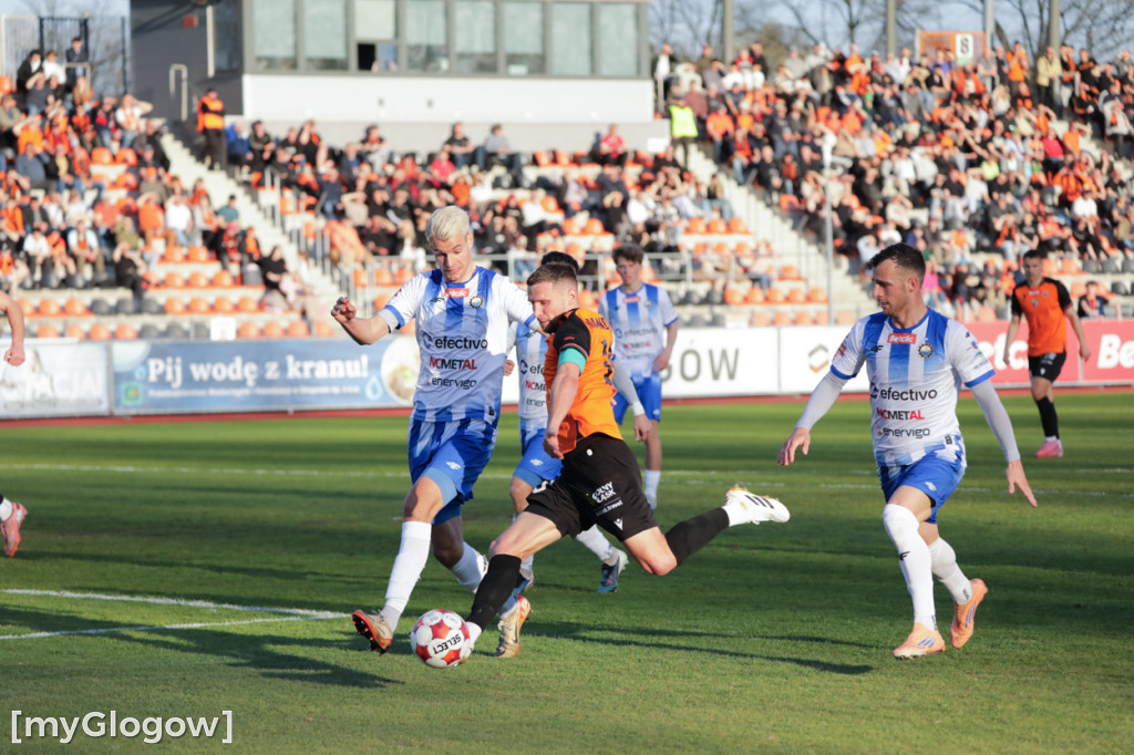 Chrobry pokonał Stal!