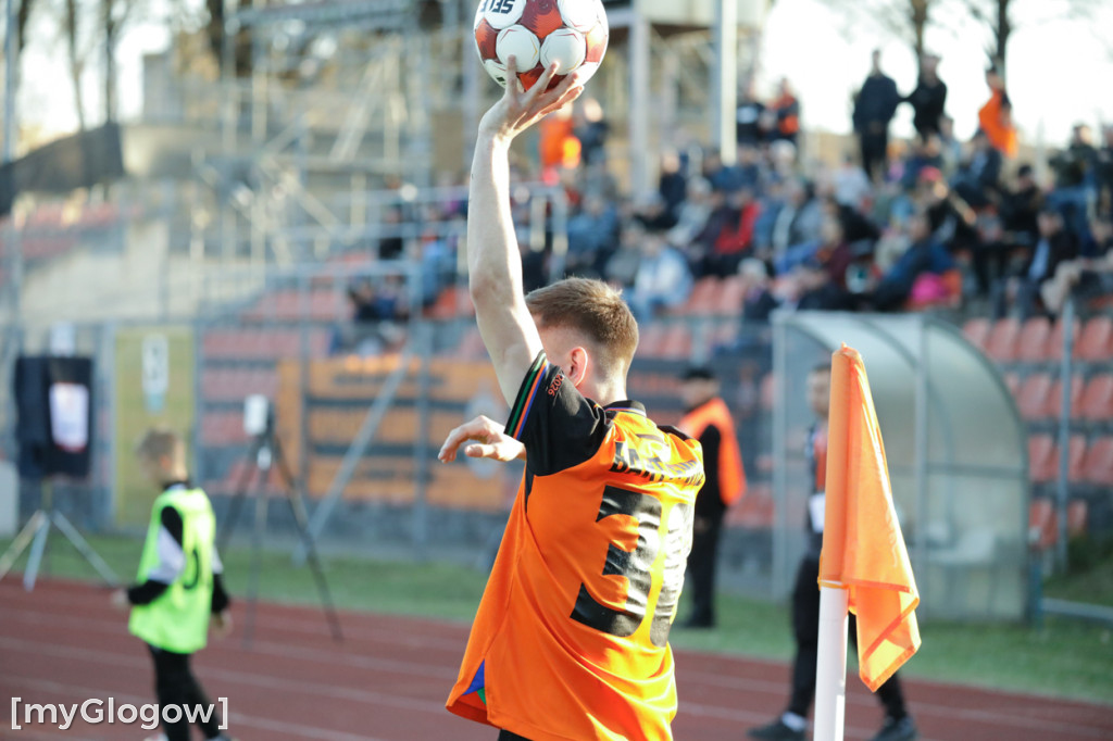 Chrobry pokonał Stal!