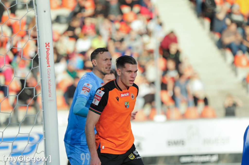 Chrobry pokonał Stal!