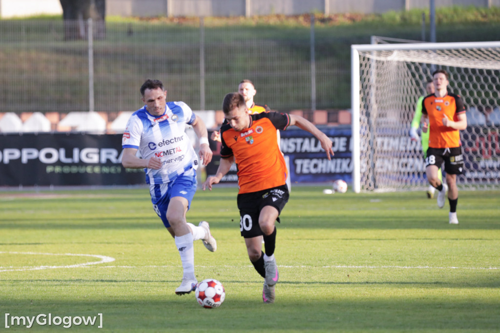 Chrobry pokonał Stal!