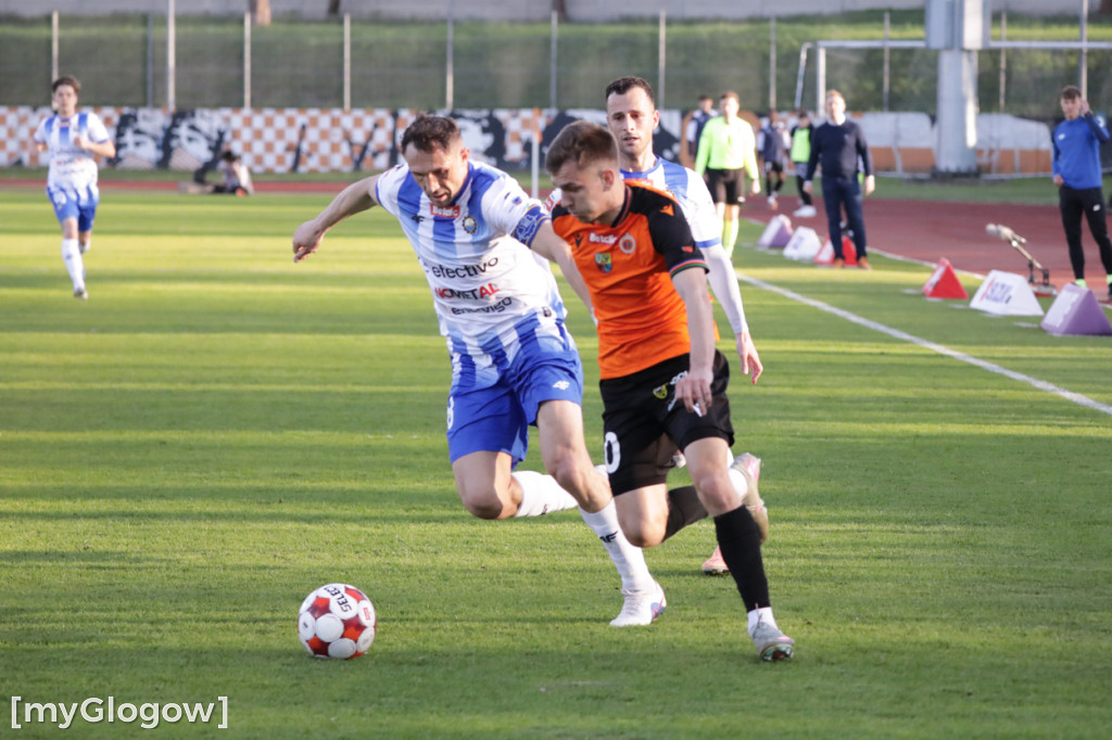 Chrobry pokonał Stal!