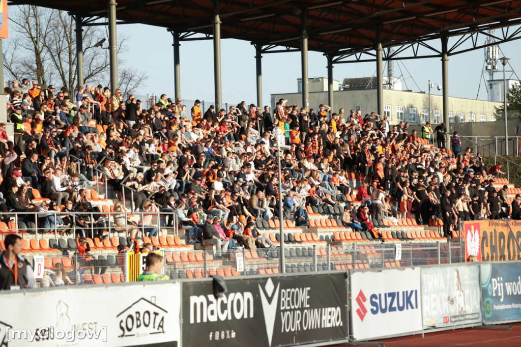 Chrobry pokonał Stal!