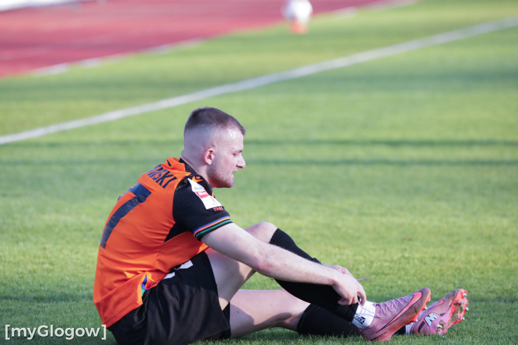 Chrobry pokonał Stal!