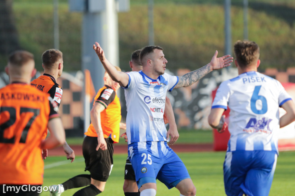 Chrobry pokonał Stal!