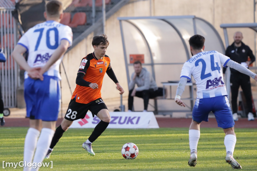 Chrobry pokonał Stal!