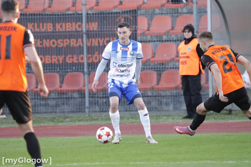 Chrobry pokonał Stal!