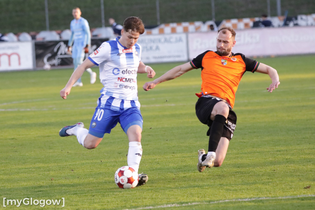 Chrobry pokonał Stal!