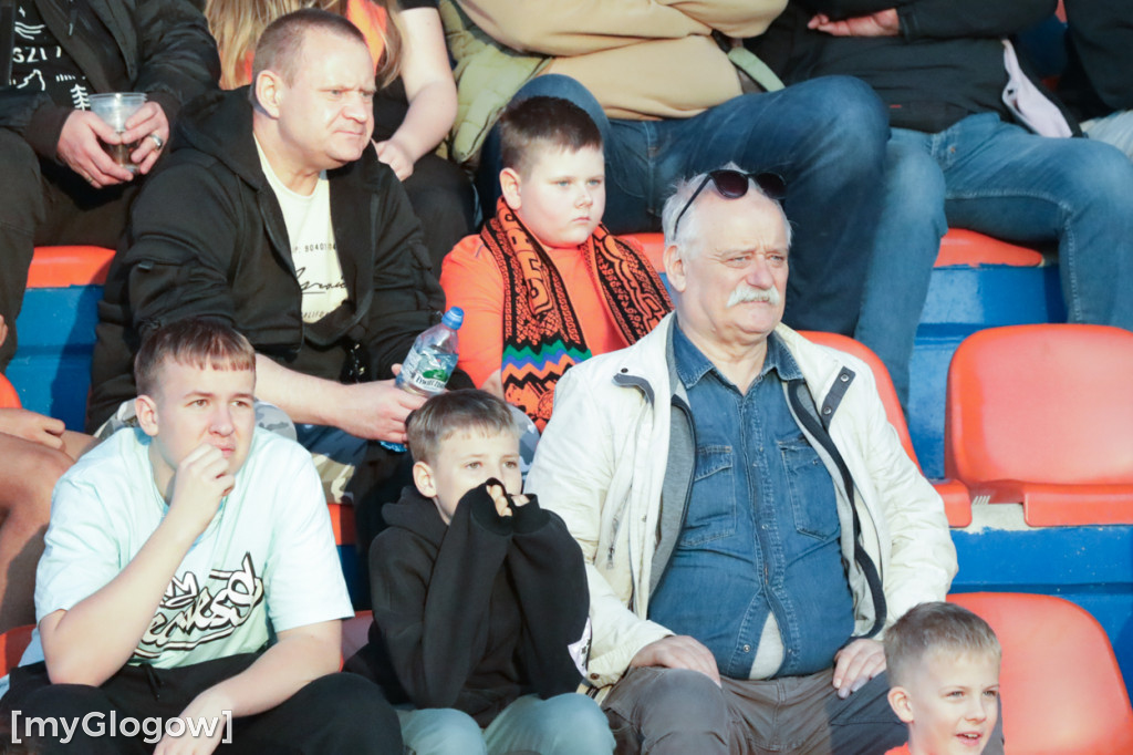 Chrobry pokonał Stal!