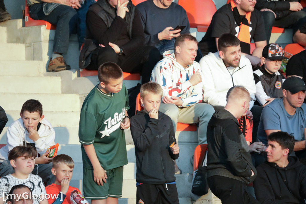 Chrobry pokonał Stal!