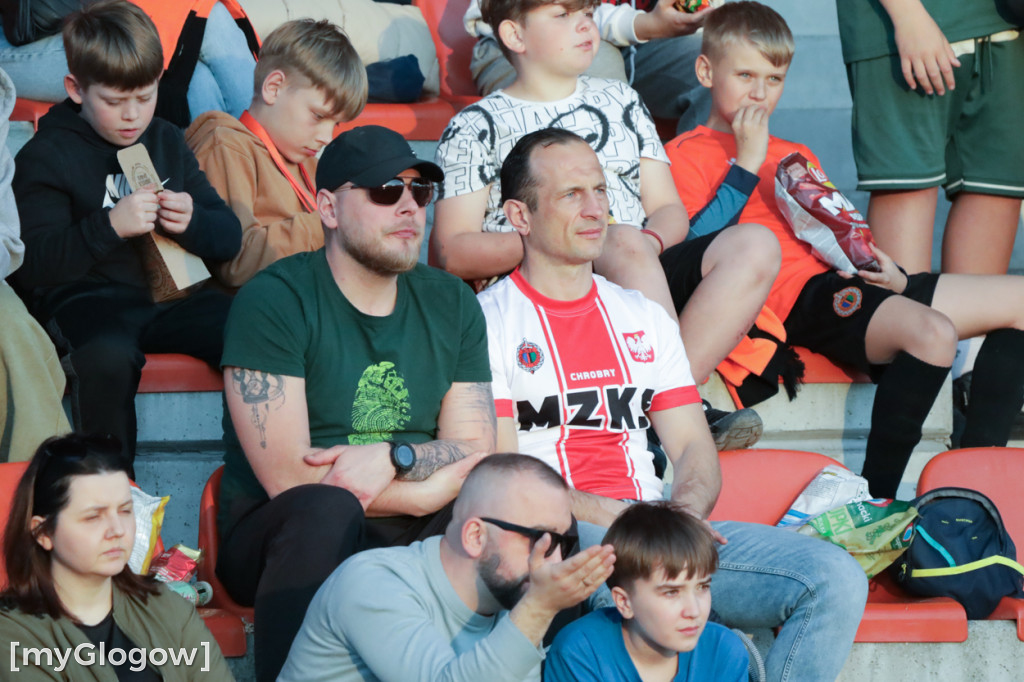 Chrobry pokonał Stal!