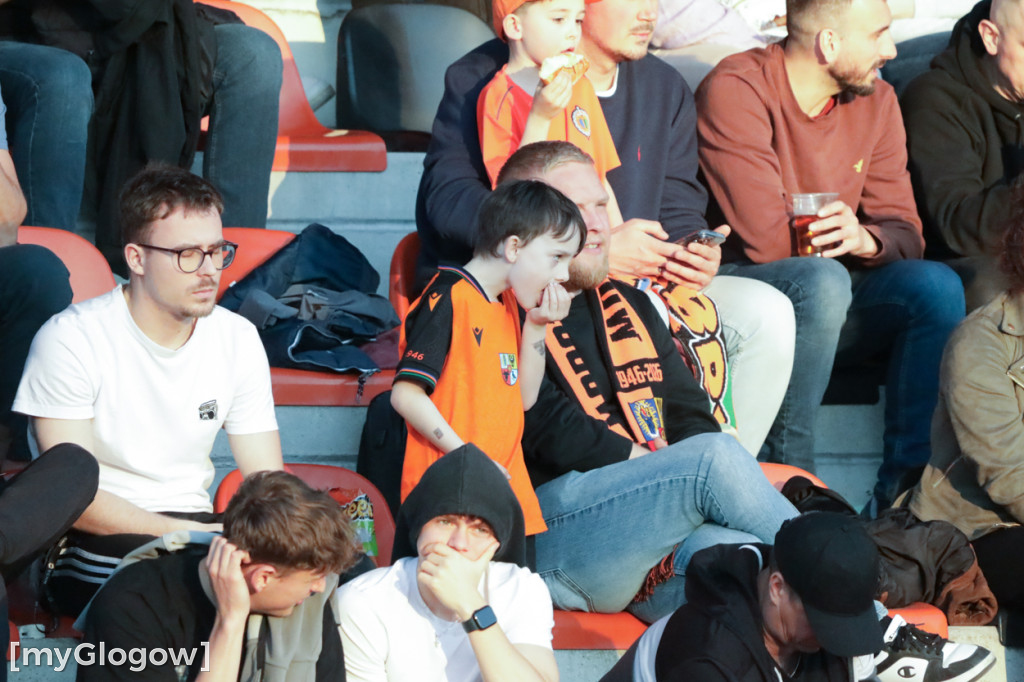 Chrobry pokonał Stal!