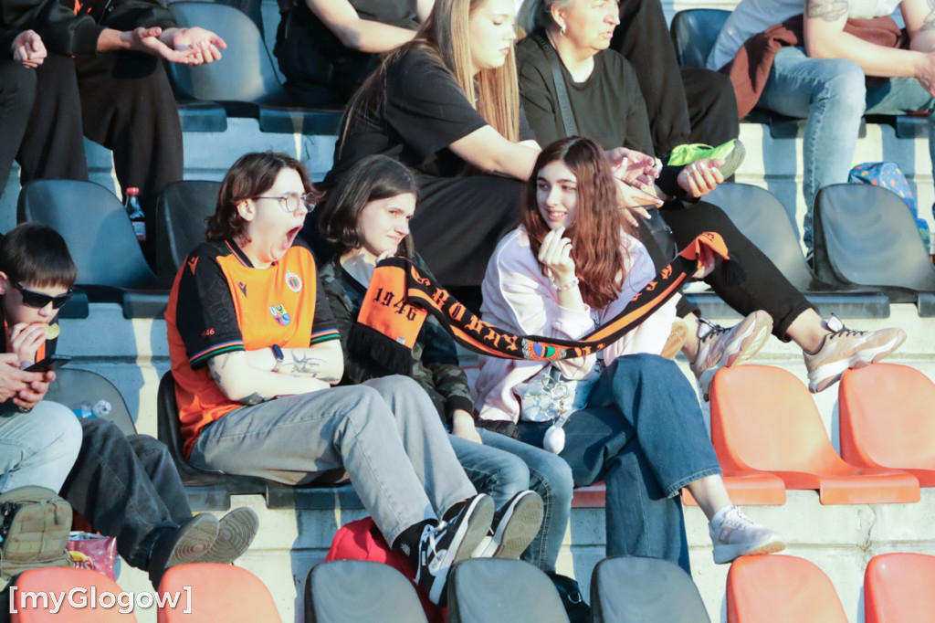 Chrobry pokonał Stal!