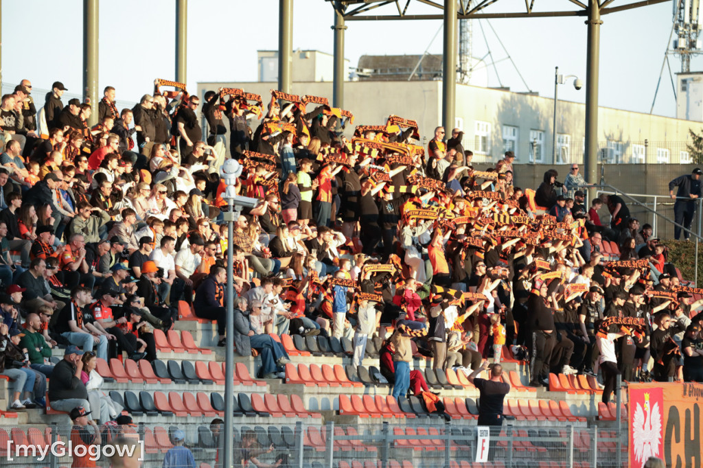 Chrobry pokonał Stal!