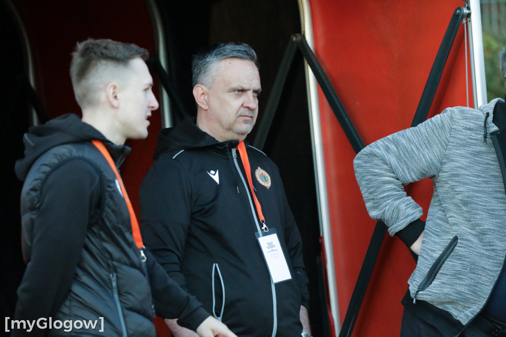 Chrobry pokonał Stal!