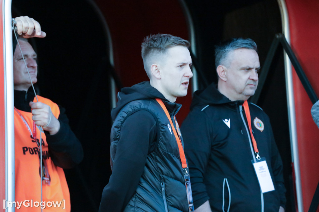 Chrobry pokonał Stal!