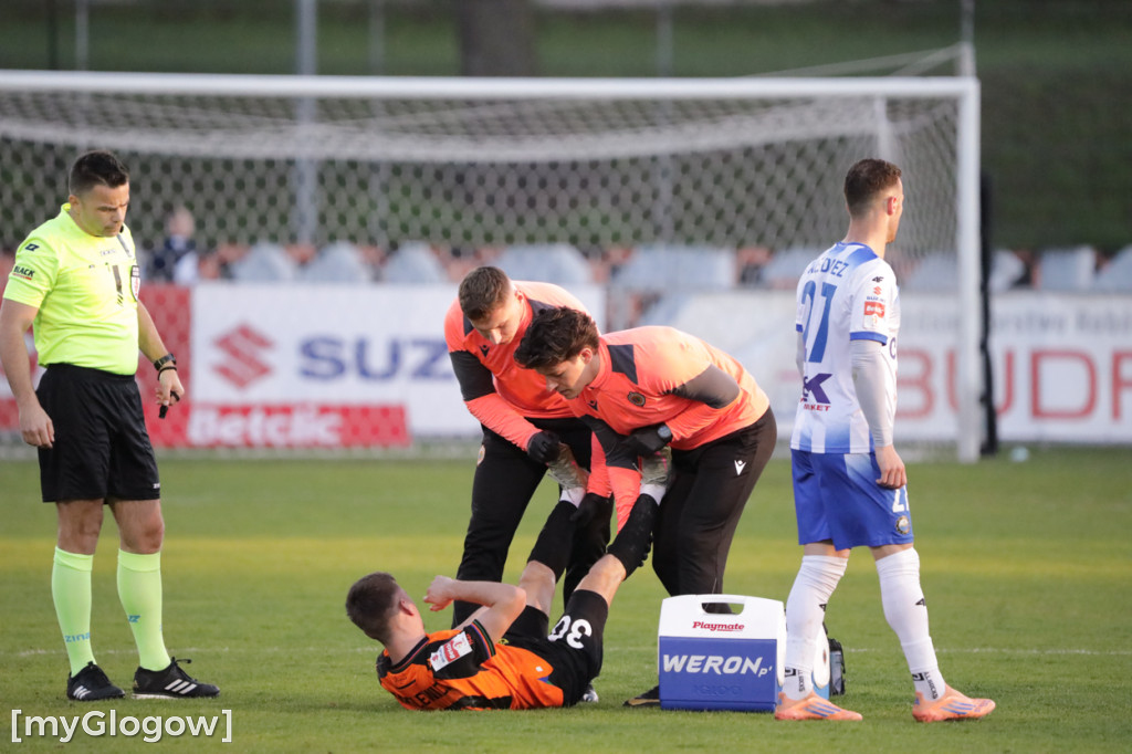 Chrobry pokonał Stal!