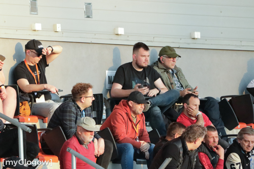 Chrobry pokonał Stal!