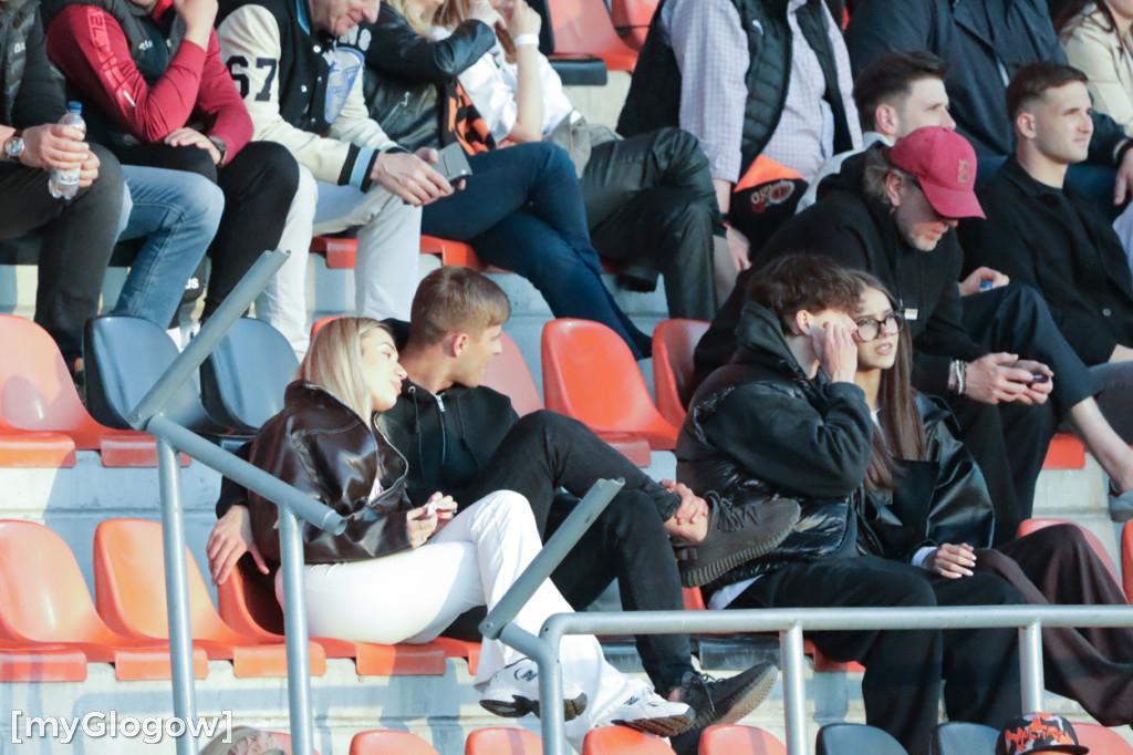 Chrobry pokonał Stal!