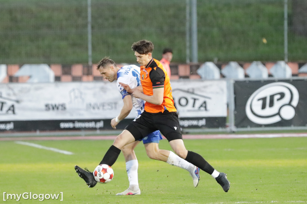 Chrobry pokonał Stal!