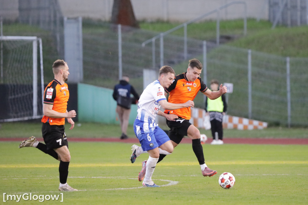 Chrobry pokonał Stal!