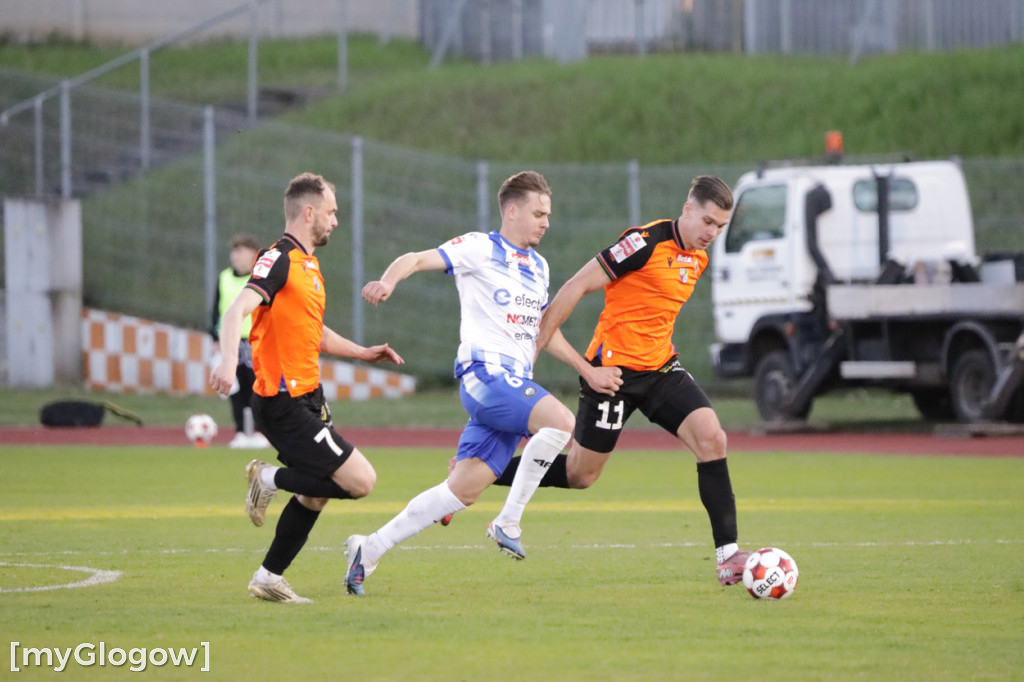 Chrobry pokonał Stal!