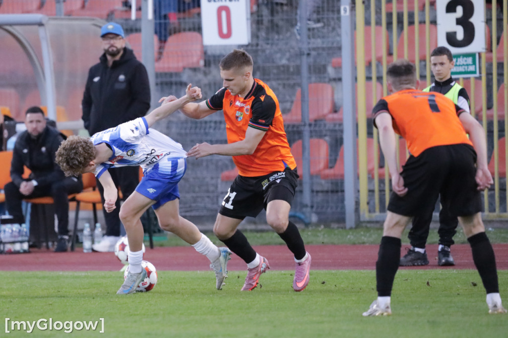 Chrobry pokonał Stal!