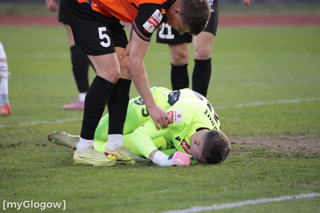 Chrobry pokonał Stal!
