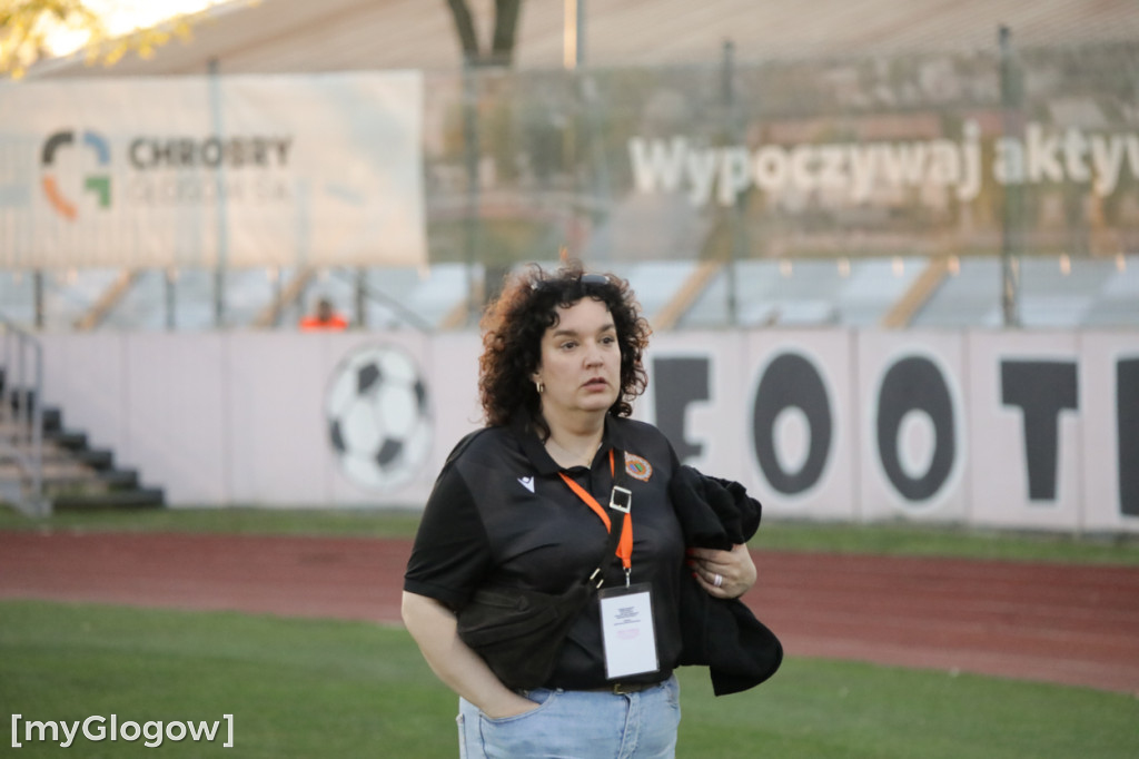 Chrobry pokonał Stal!