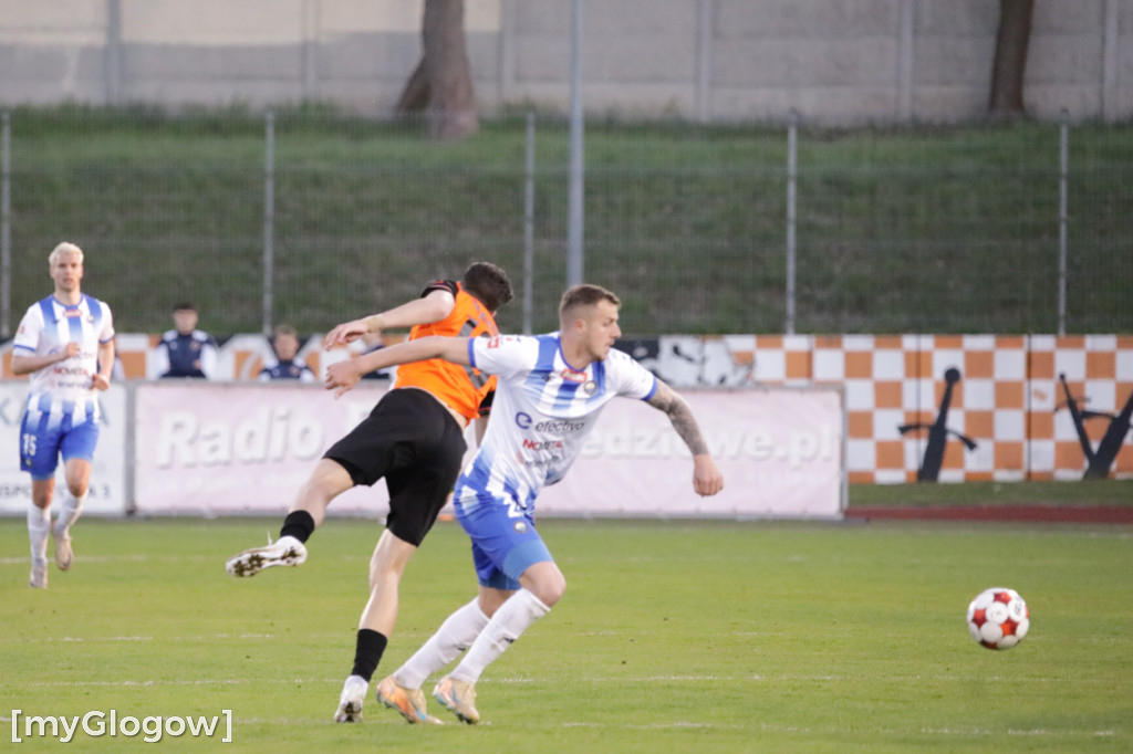 Chrobry pokonał Stal!