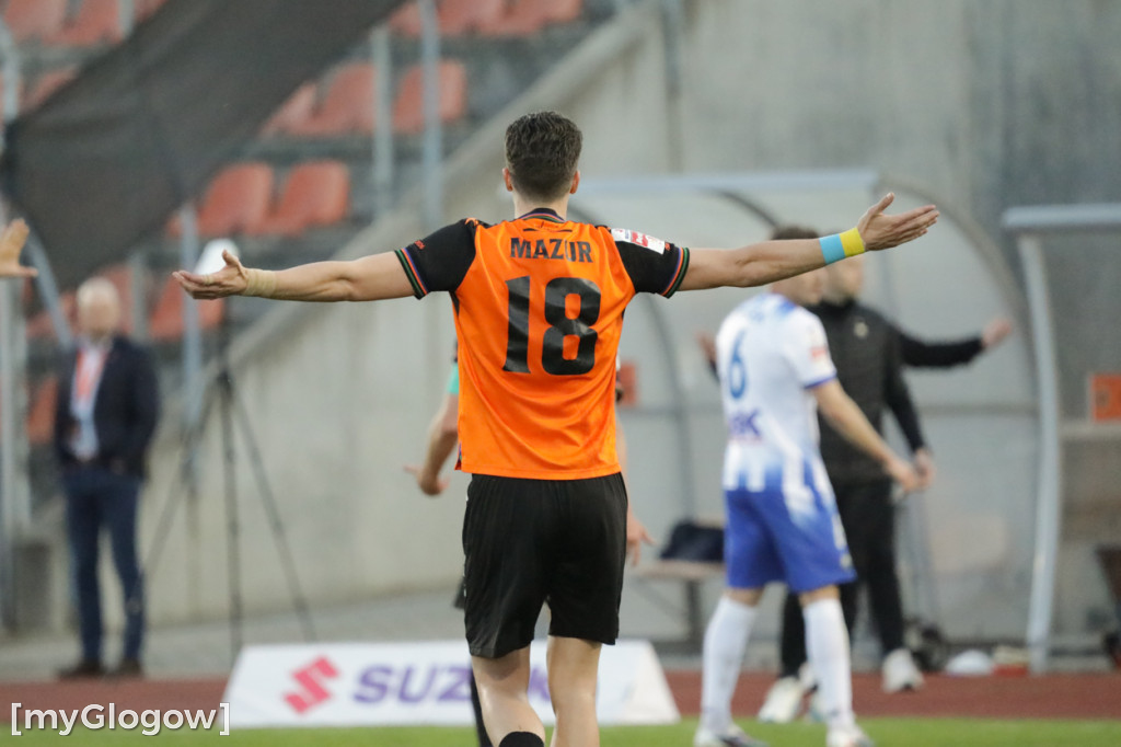 Chrobry pokonał Stal!