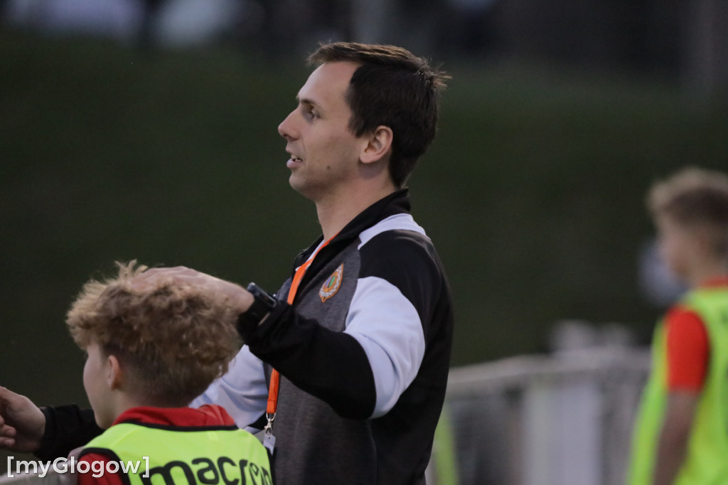 Chrobry pokonał Stal!